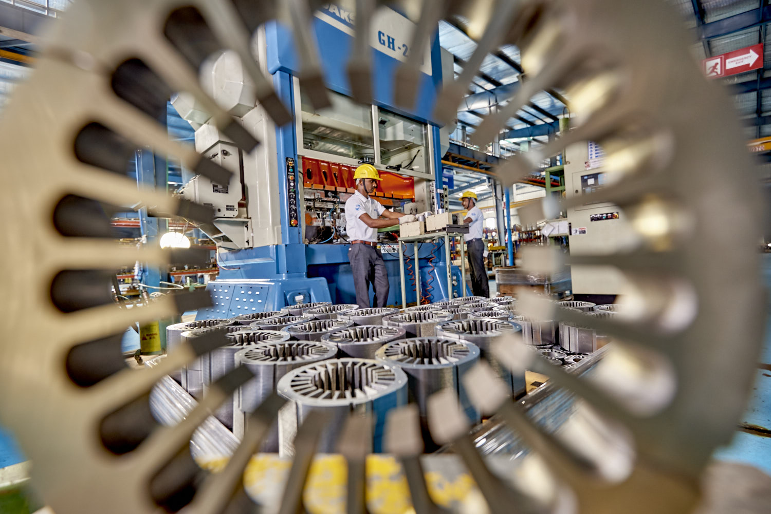 Shakti manufacturing facility